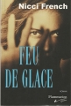 Couverture Feu de glace Editions Flammarion Québec 2000