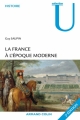 Couverture La France à l'époque moderne Editions Armand Colin (U histoire) 2010