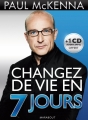 Couverture Changez de vie en 7 jours Editions Marabout 2013