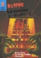 Couverture La maison du diable, tome 1 Editions J'ai Lu (Peur bleue) 2000