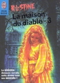 Couverture La maison du diable, tome 3 Editions J'ai Lu (Peur bleue) 2000