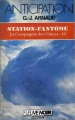 Couverture La Compagnie des Glaces, tome 13 : Station-Fantôme Editions Fleuve (Noir - Anticipation) 1986