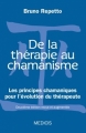 Couverture De la thérapie au chamanisme Editions Médicis 2014