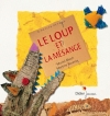 Couverture Le loup et la mésange Editions Didier Jeunesse (A petits petons) 2014