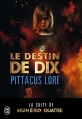 Couverture Les Loriens, tome 6 : Le destin de Dix Editions J'ai Lu 2016