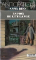 Couverture Espion de l'étrange Editions Fleuve (Noir - Anticipation) 1991