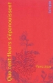 Couverture Que cent fleurs s'épanouissent Editions Gallimard  (Scripto) 1991