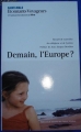Couverture Demain, l'Europe ? Editions Ministère de l'Education Nationale 2003