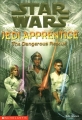 Couverture Star Wars : Les Apprentis Jedi, tome 13 :  Périlleux Sauvetage Editions Scholastic 2001