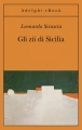 Couverture Les oncles de Sicile Editions Adelphi 2013