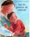 Couverture Sur les genoux de maman Editions L'École des loisirs 1993