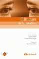 Couverture Cliniques de la création Editions de Boeck 2007