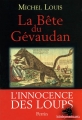 Couverture La bête du Gévaudan Editions Perrin 2000