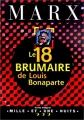 Couverture Le 18 brumaire de Louis Bonaparte Editions Mille et une nuits 1997