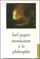 Couverture Introduction à la philosophie Editions France Loisirs (La bibliothèque du XXe siècle) 1991