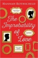 Couverture L'Improbabilité de l'Amour Editions Bloomsbury 2016