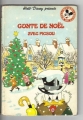 Couverture Conte de Noël avec Picsou Editions Hachette (Mickey - Club du livre) 1981