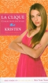 Couverture La clique, collection estivale, tome 4 : Kristen Editions AdA 2010