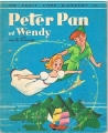 Couverture Peter Pan et Wendy Editions Des Deux coqs d'or (Un petit livre d'argent) 1964