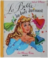 Couverture La Belle au Bois Dormant Editions Hachette (Les albums rose) 1961