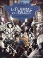 Couverture La flamme et l'orage, tome 2 : Les alchimistes Editions Gallimard  (Bande dessinée) 2016