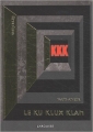 Couverture Le Ku Klux Klan Editions Larousse 2009