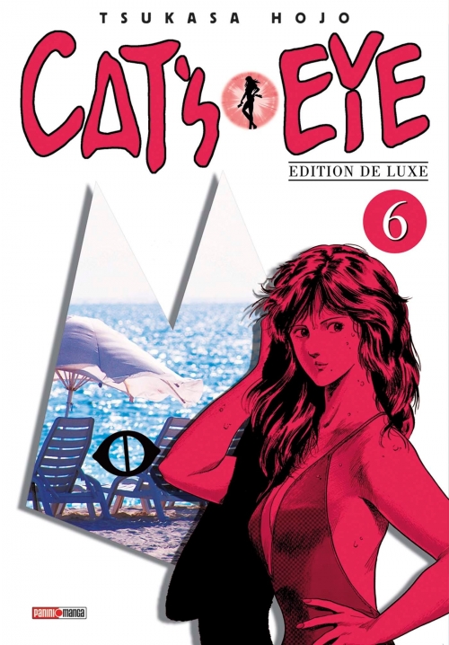 Couverture Cat's eye, deluxe, tome 06