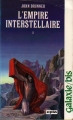 Couverture L'empire interstellaire, tome 2 Editions Opta (Galaxie/bis) 1985