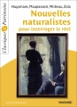 Couverture Nouvelles naturalistes pour interroger le réel Editions Magnard 2016