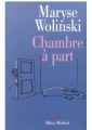 Couverture Chambre à part Editions Albin Michel 2002