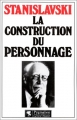 Couverture La Construction du personnage Editions Pygmalion 1986