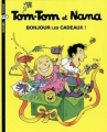 Couverture Tom-Tom et Nana : Bonjour les cadeaux ! Editions Bayard (BD - Poche) 2007
