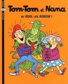 Couverture Tom-Tom et Nana : Au zoo, les zozos ! Editions Bayard (BD - Poche) 2007