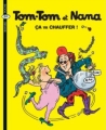 Couverture Tom-Tom et Nana : Ça va chauffer ! Editions Bayard (BD - Poche) 2007