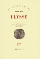 Couverture Ulysse Editions Gallimard  (Du monde entier) 1937