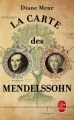 Couverture La Carte des Mendelssohn Editions Le Livre de Poche 2016