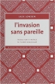 Couverture L'Invasion sans Pareille Editions du Sonneur (La Petite Collection) 2016