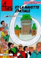 Couverture Les 4 As, tome 26 : Les 4 As et la Navette Spatiale Editions Casterman 1989