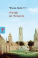 Couverture Voyage en Hollande Editions La Découverte 2013