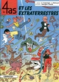Couverture Les 4 As, tome 30 : Les 4 As et les extraterrestres Editions Casterman 1993