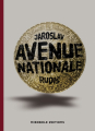 Couverture Avenue nationale Editions Mirobole (Horizons Pourpres) 2016