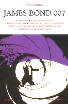 Couverture James Bond, intégrale, tome 2