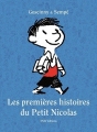 Couverture Les premières histoires du petit Nicolas Editions IMAV 2012