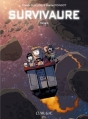 Couverture Les aventuriers du NHL 2987 Survivaure, tome 4 : L'amiral prend la porte Editions Clair de Lune 2014