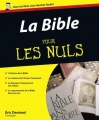 Couverture La Bible pour les nuls Editions First (Pour les nuls) 2004