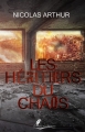 Couverture Les héritiers du chaos Editions La plume et le parchemin 2016