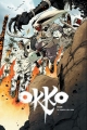 Couverture Okko, intégrale, tome 4 : Le cycle du feu Editions Bruno Graff 2013