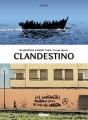 Couverture Clandestino, un reportage d'Hubert Paris, envoyé spécial Editions Glénat (Hors collection) 2014