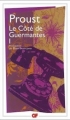Couverture Le Côté de Guermantes, tome 1 Editions Flammarion (GF) 1999