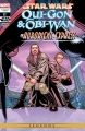 Couverture Star Wars (Legends): Qui-Gon & Obi-Wan: The Aurorient Express (comics), book 2 Editions Marvel 2015